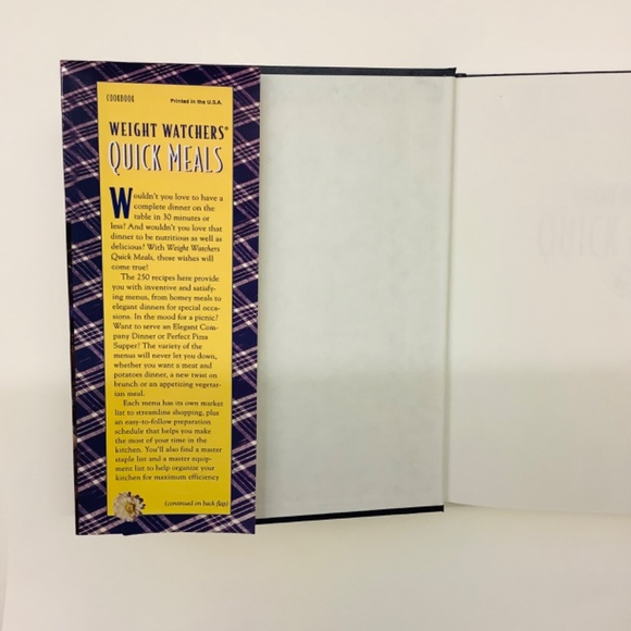 Weight Watchers QUICK MEALS In 30 Minutes Or Less! - Picture 4 of 8